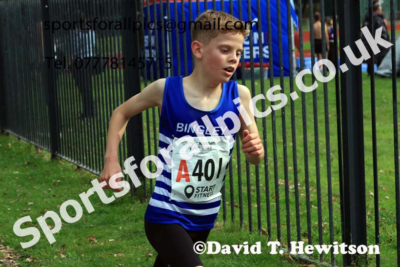 Boys Under-13s, 2024 Northern Mens 6 and Womens 4 and Youngsters Relays, Stanley Park, Blackpool.  Photo: David T. Hewitson/Sports for All Pics